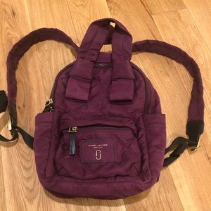 Marc Jacobs Quilted Backpack